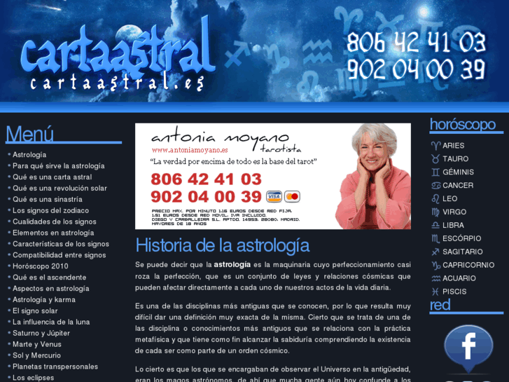 www.cartaastral.es