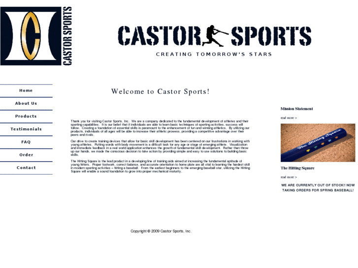 www.castorsports.com