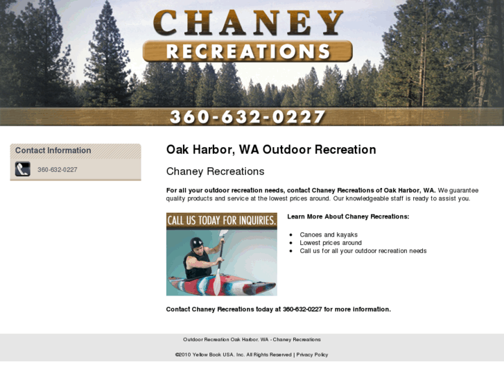 www.chaneyrecreations.com