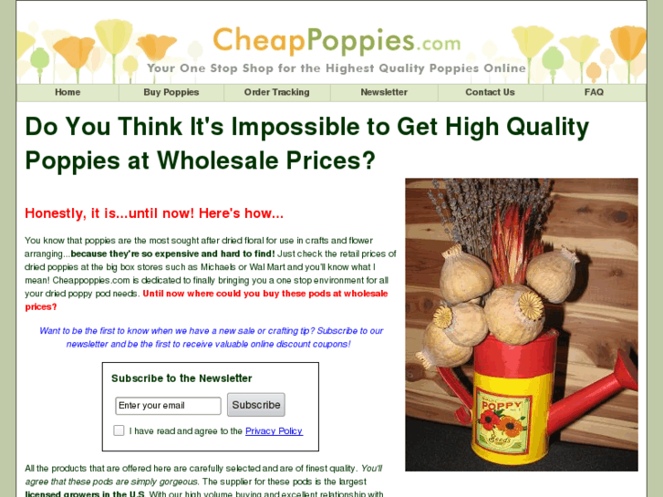 www.cheappoppies.com