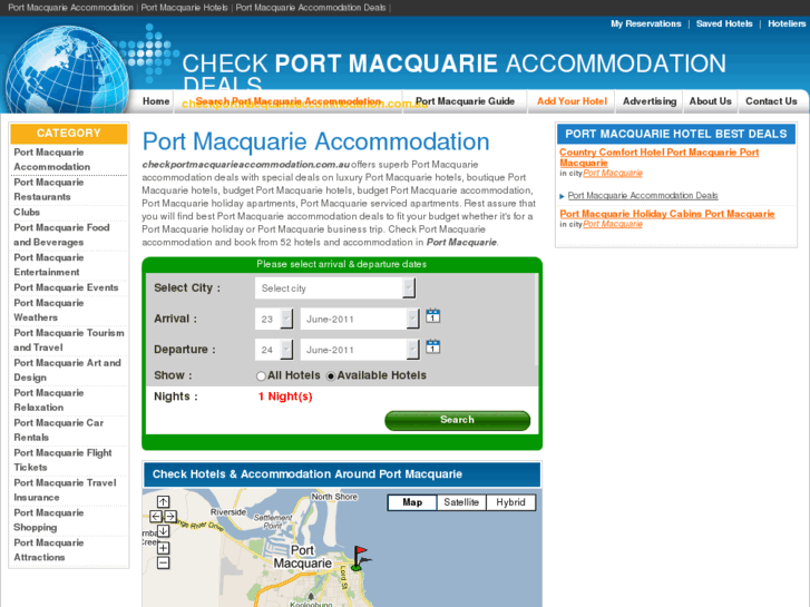 www.checkportmacquarieaccommodation.com.au