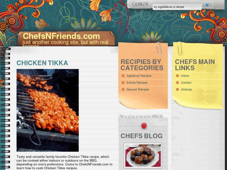 www.chefsnfriends.com