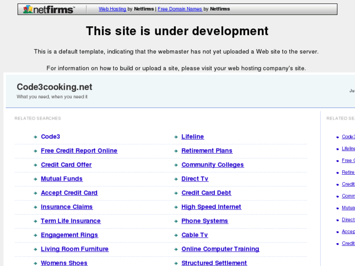 www.code3cooking.net