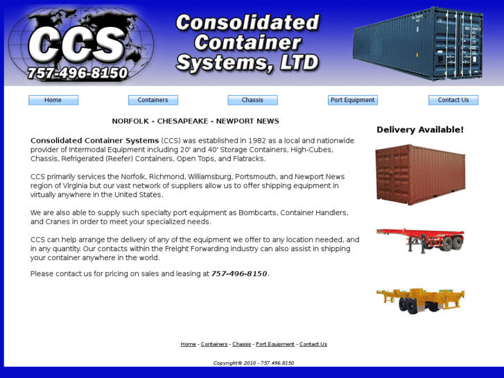 www.consolidatedcontainersystems.com