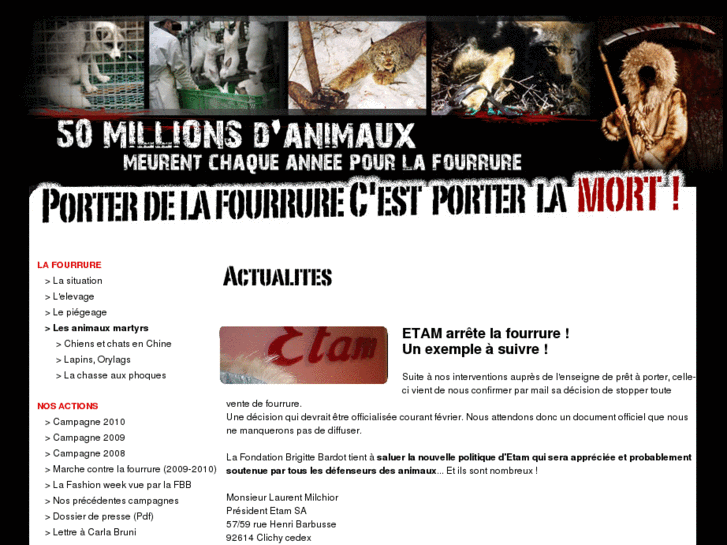 www.contre-la-fourrure.com