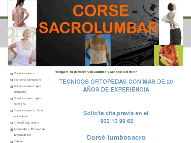 www.corse-lumbosacro.es