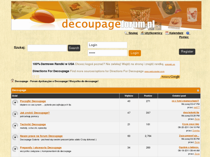 www.decoupageforum.pl