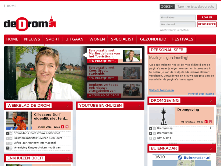 www.dedrom.nl