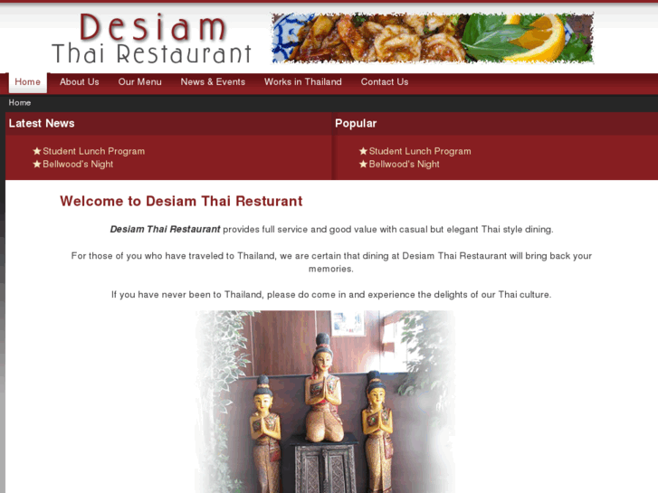 www.desiamthairestaurant.com