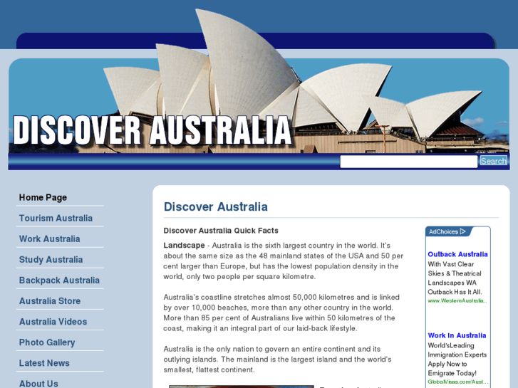 www.discoveraustralia.biz