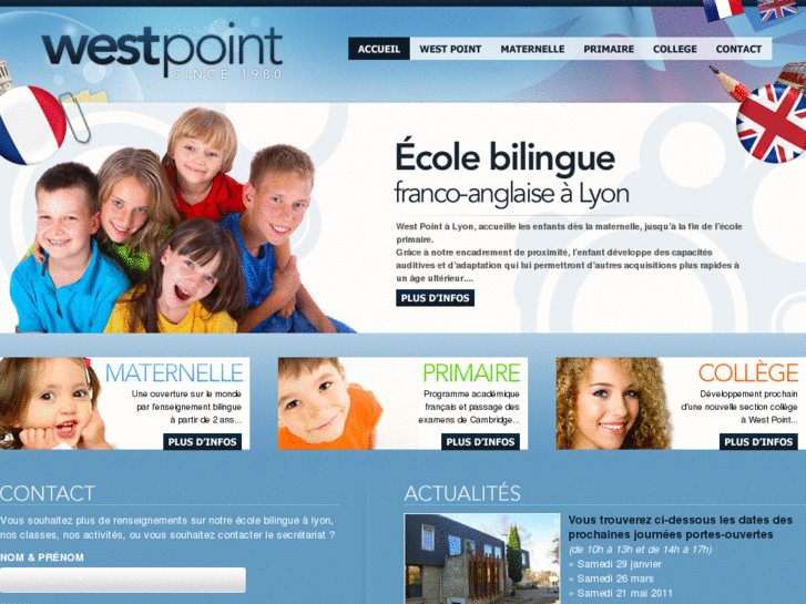 www.ecole-west-point.com