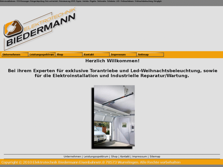 www.elektrotechnik-biedermann.com