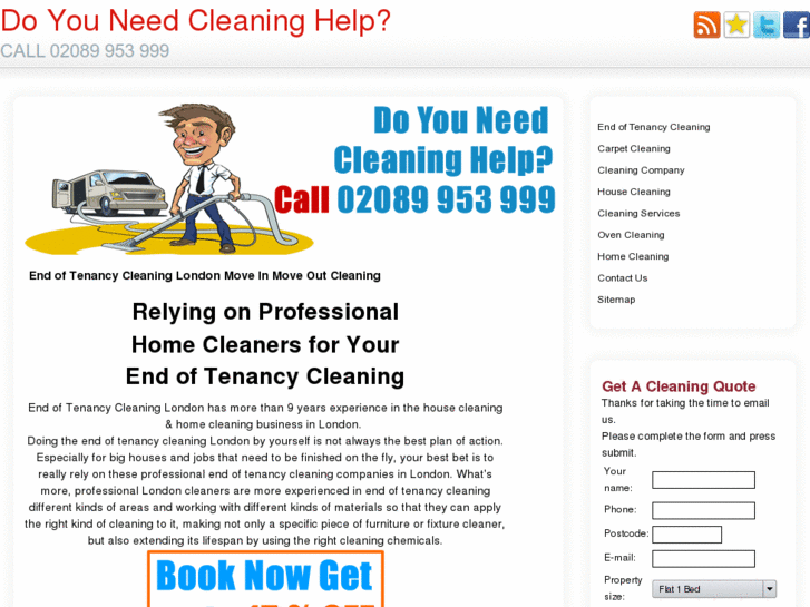 www.endoftenancycleaning.com