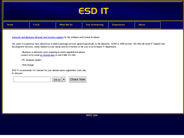 www.esd-it.co.uk