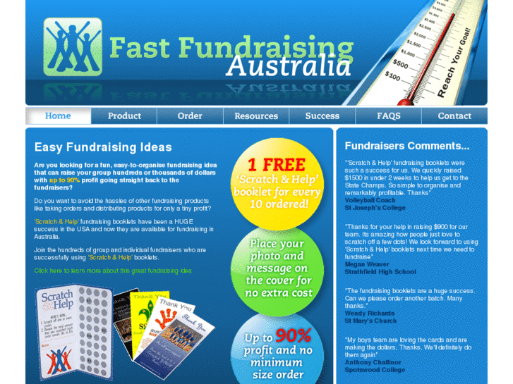 www.fastfundraising.com.au