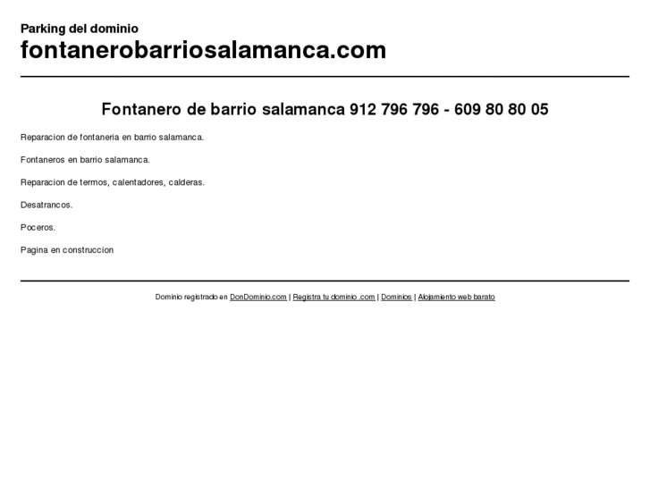 www.fontanerobarriosalamanca.com