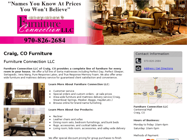 www.furnitureconnectionllc.net