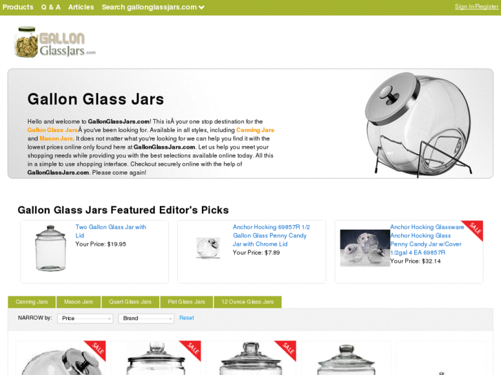 www.gallonglassjars.com