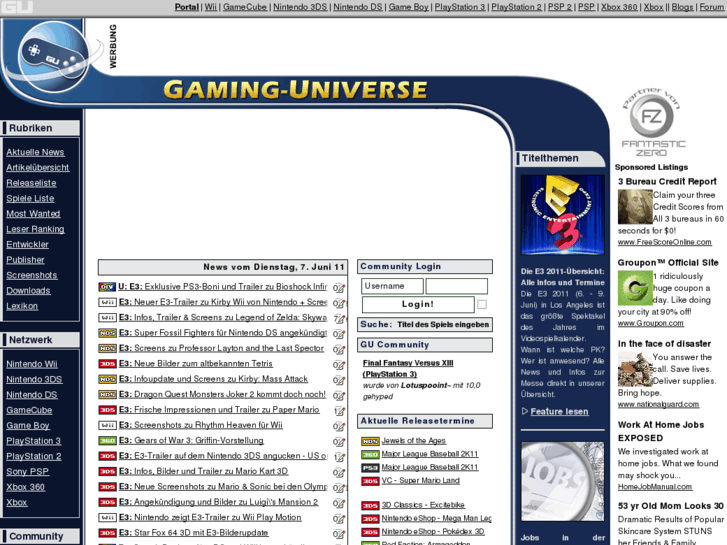 www.gaming-universe.de