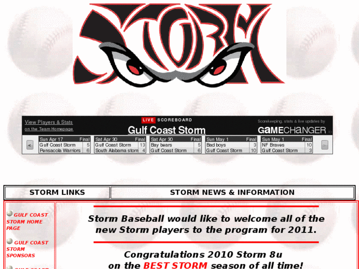 www.gcstormbaseball.com