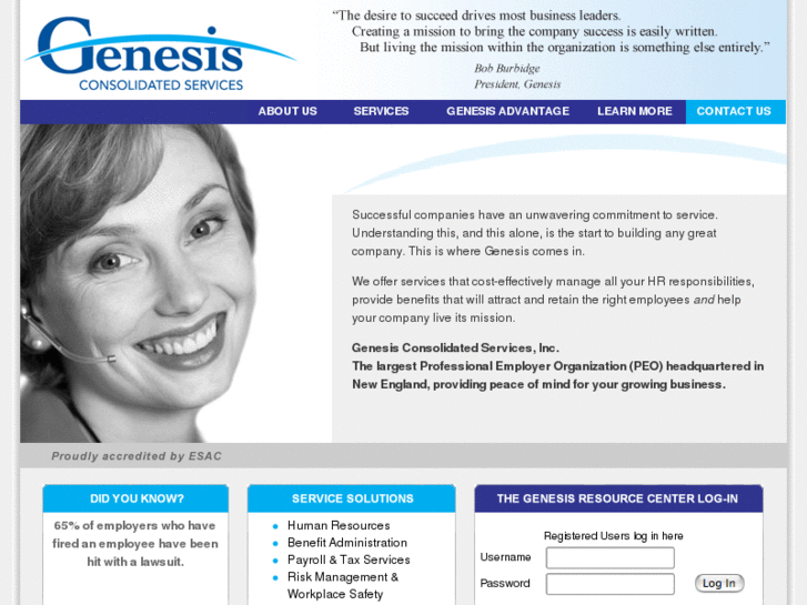 www.genesisconsolidated.com