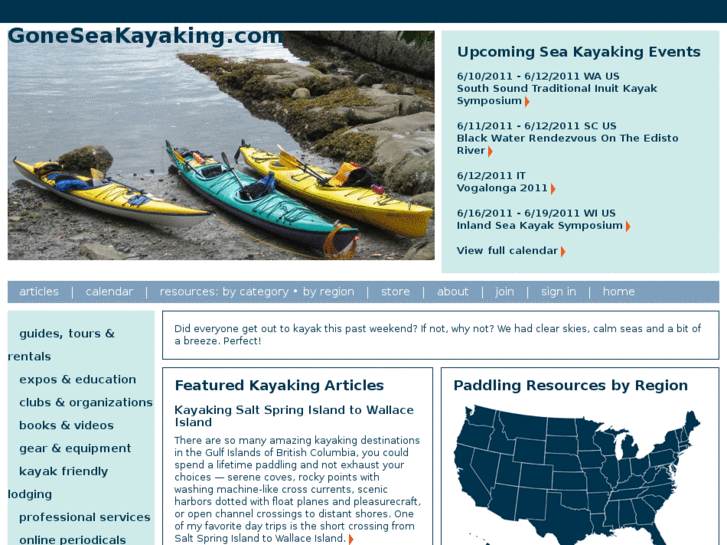 www.goneseakayaking.com