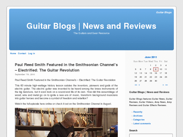www.guitarblogs.org