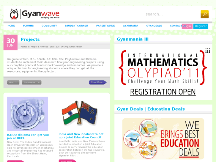 www.gyanwave.net