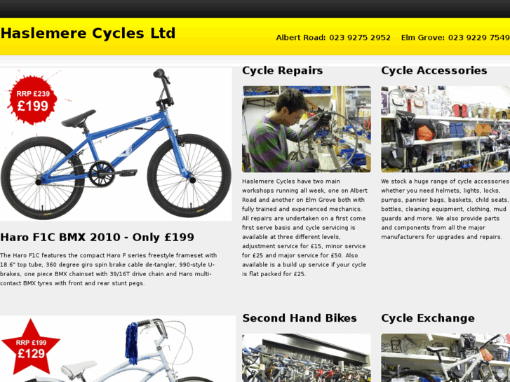 www.haslemerecycles.co.uk