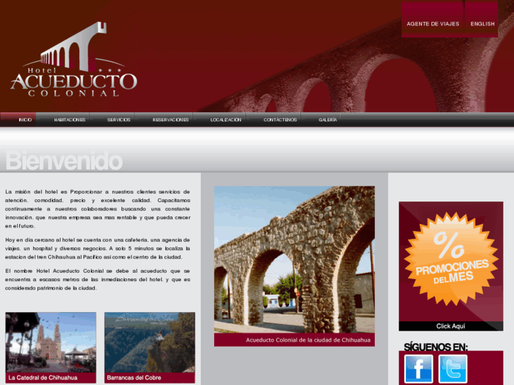 www.hotelacueductocolonial.com