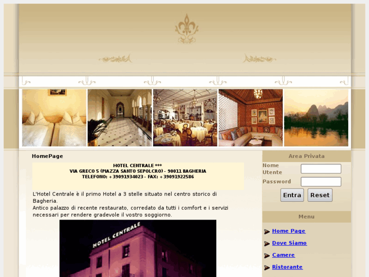 www.hotelcentrale.biz