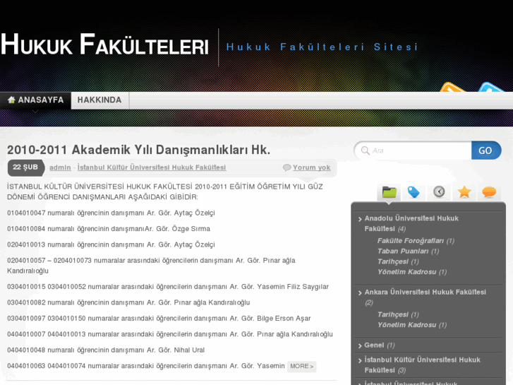 www.hukukfakulteleri.com