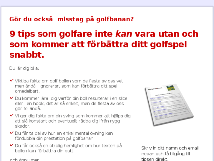 www.igolf-sweden.com