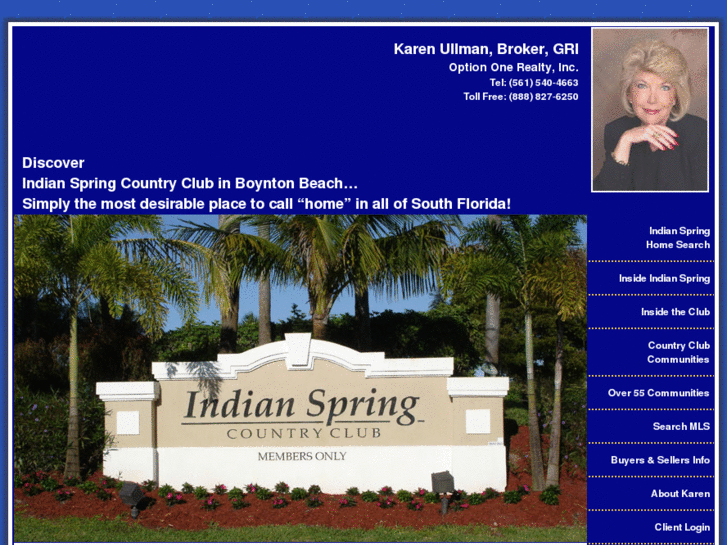 www.indianspringhomes.com