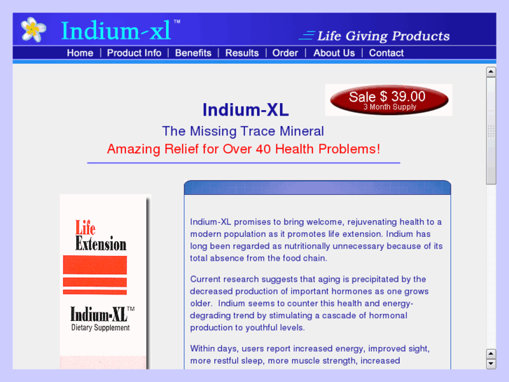 www.indium-xl.net