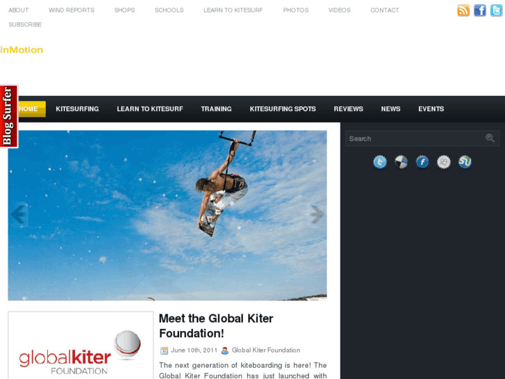 www.inmotionkitesurfing.com