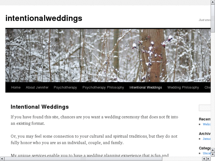 www.intentionalweddings.com