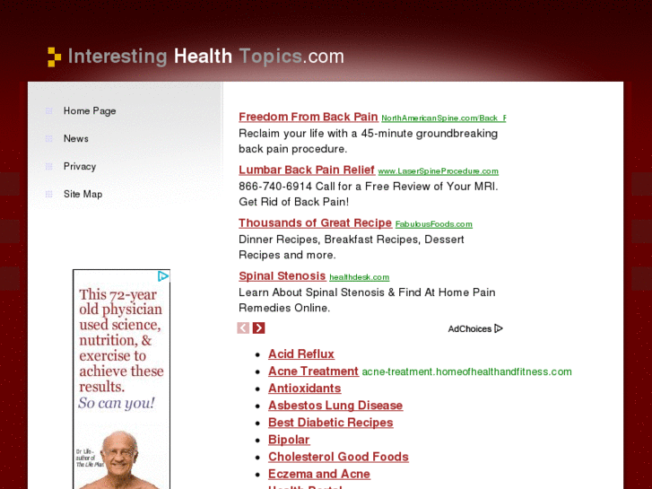 www.interestinghealthtopics.com