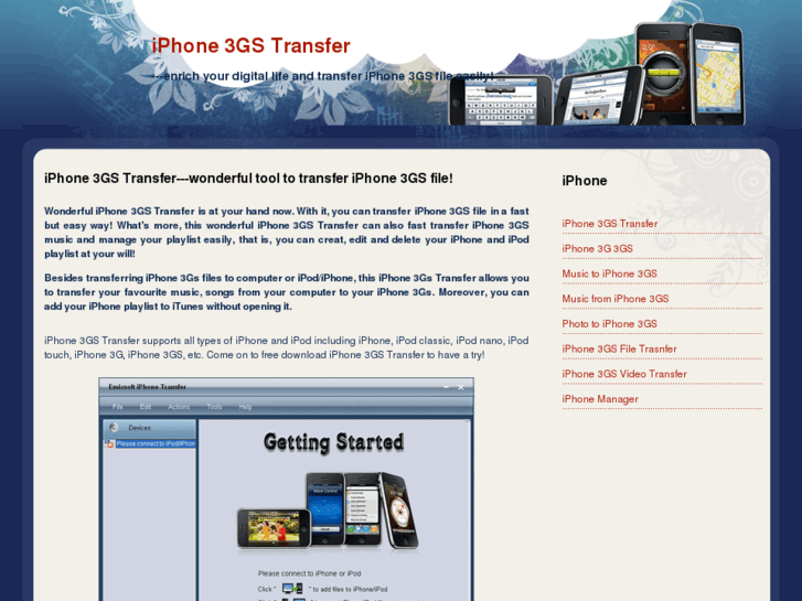 www.iphone3gstransfer.com