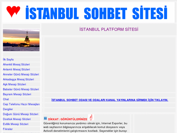 www.istanbulsohbetsitesi.com