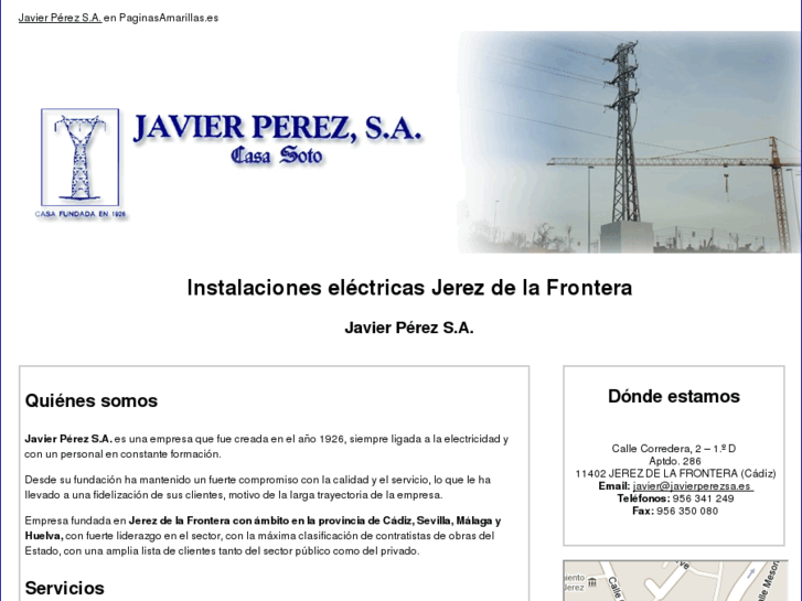 www.javierperezsa.com