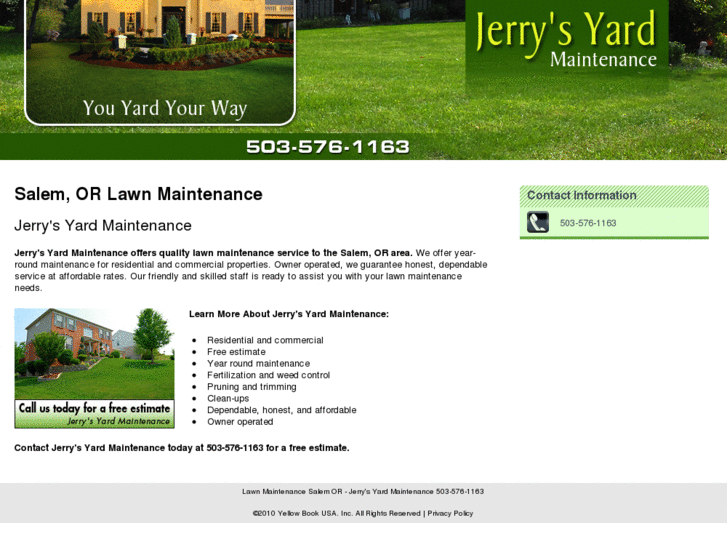 www.jerrysyardmaintenance.com