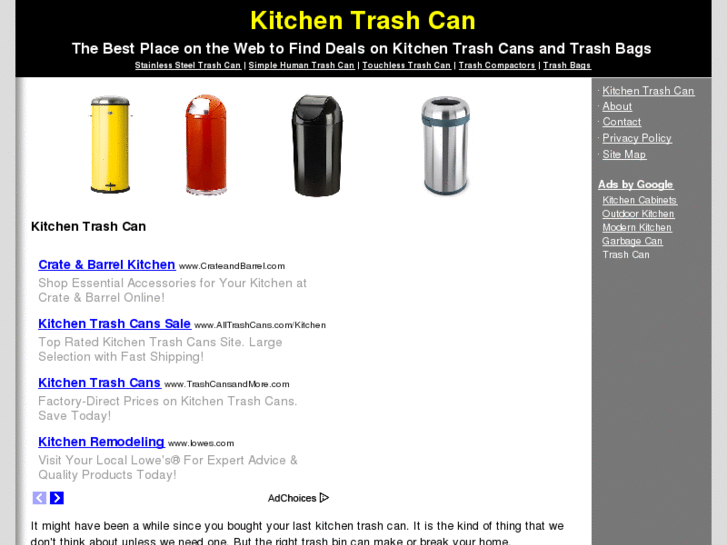 www.kitchen-trashcan.com