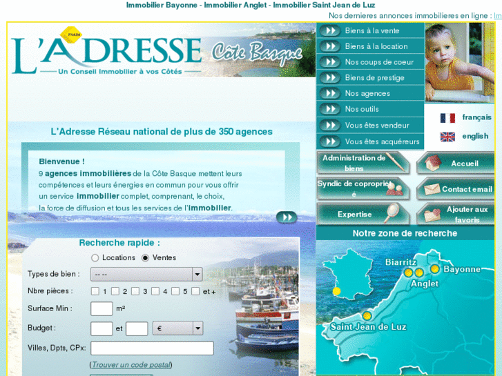 www.ladresse-cote-basque.com