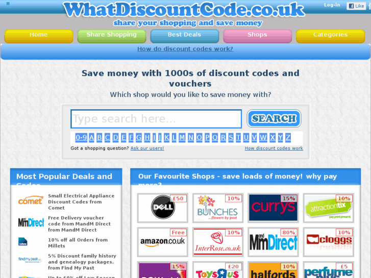 www.livediscountcodes.com