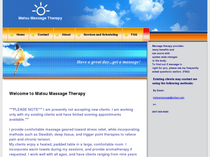 www.matsumassage.com