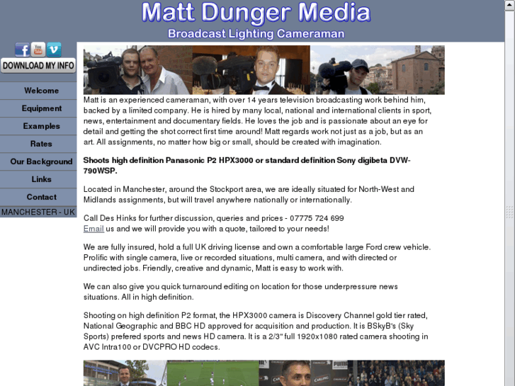 www.mattdunger.co.uk