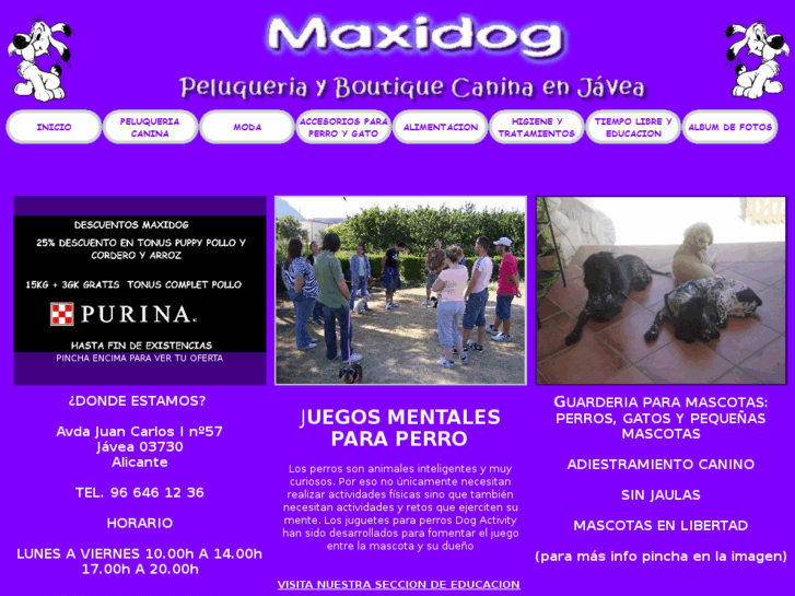 www.maxidog.es