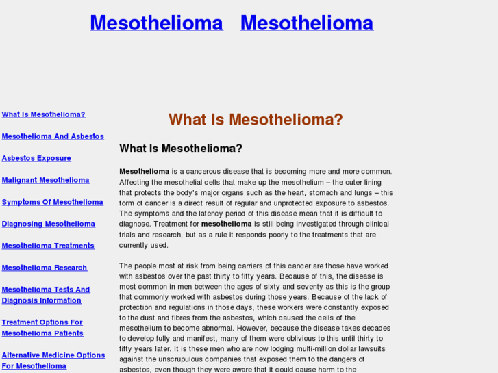 www.mesotheliomakiller.com