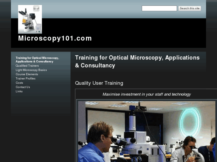 www.microscopy101.com